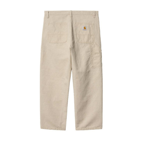Carhartt Walter Double Knee Pant - Natural Rinsed - Streetart.fr
